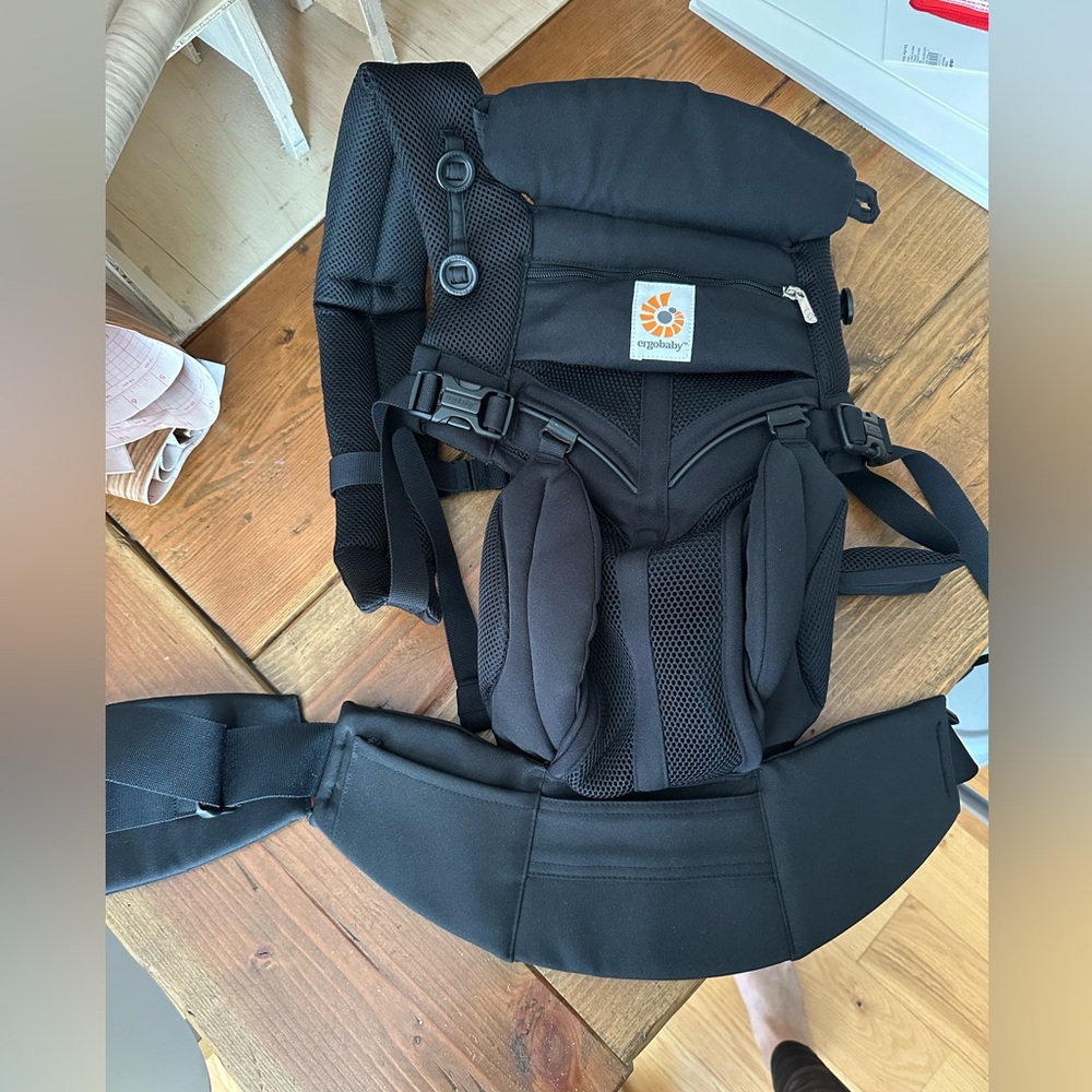 Ergo baby Omni 360 air mesh onyx